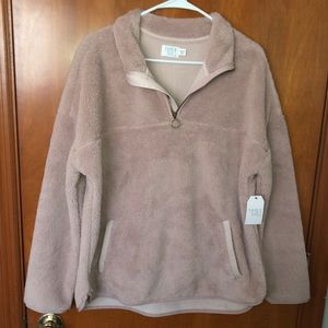 NWT Time and Tru Sherpa Pullover